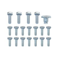 18 Piece Oil Pan Bolts Set Small Block Chevy