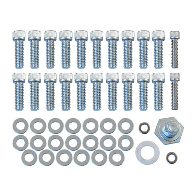22 Piece Oil Pan Bolts Set Big Block Chevy