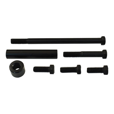 SB Chev Alternator Bracket Set suits Long Water Pump - Black