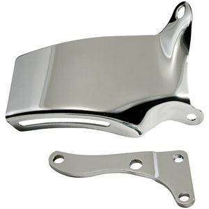 SB Chev Alternator Bracket Set suits Long Water Pump - Chrome
