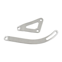 Small Block Chrysler 318 340 360 OEM Style Alternator Bracket Set Chrome Steel