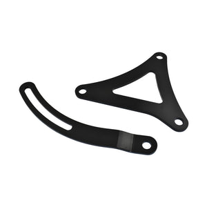 Big Block Mopar Black Alternator Bracket Dodge Chrysler 383-440, TCO-3279BK