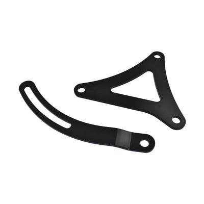 Big Block Mopar Black Alternator Bracket Dodge Chrysler 383-440, TCO-3279BK