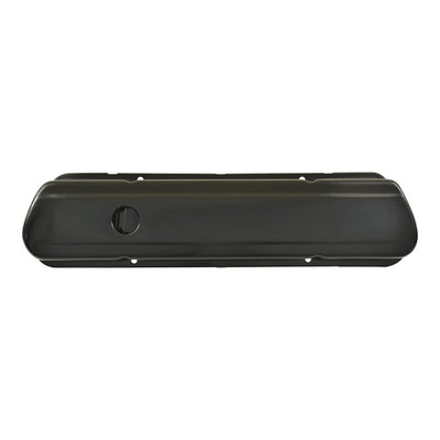 Black Steel Tall Valve Rocker Covers Pair suits Holden 253 308 (No Logo)