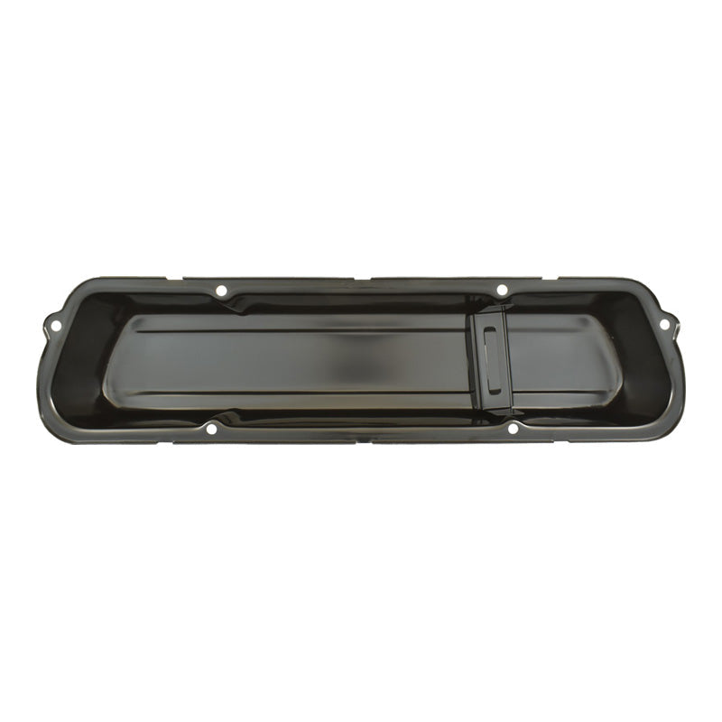Black Steel Tall Valve Rocker Covers Pair suits Holden 253 308 (No Log ...