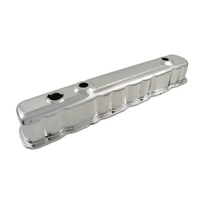 Chromed Steel Holden 6 Cylinder 161 179 186 202 Rocker Cover, OEM Style