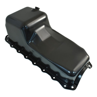 Black Steel Replacement Style Oil Pan Sump suits Holden 253 304 308 HQ-WB LH-UC