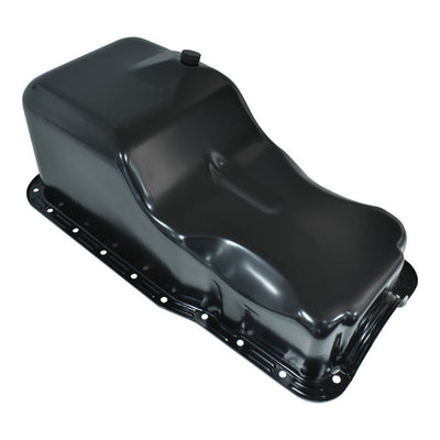Black Steel Replacement Style Oil Pan Sump suits Ford 289 302 Windsor