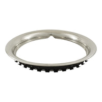 13 Inch Universal Smooth Stainless Steel Beauty Wheel Trim Ring Set of 4