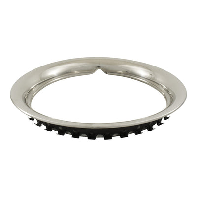 13 Inch Universal Smooth Stainless Steel Beauty Wheel Trim Ring Set of 4