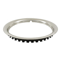 16 Inch Universal Smooth Stainless Steel Beauty Wheel Trim Ring Set of 4