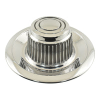 Rally Style Steel Wheel Centre Hub Caps suit 14" 15" Chevy Camaro Corvette Nova