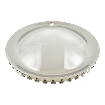 14 Inch Chrome Universal Hollywood Style Wheel Hub Moon Cap Cover Set of 4