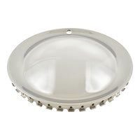 13 Inch Chrome Universal Hollywood Style Wheel Hub Moon Cap Cover Set of 4