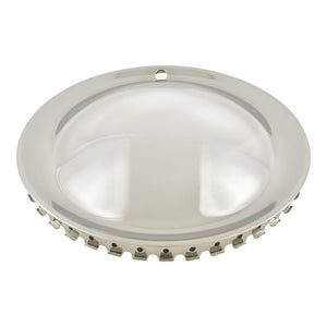 13 Inch Chrome Universal Hollywood Style Wheel Hub Moon Cap Cover Set of 4