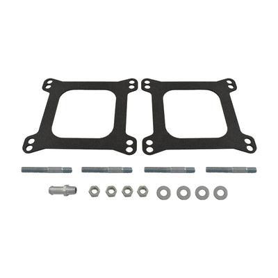1” Holley Squarebore Open Aluminium Carburetor Spacer