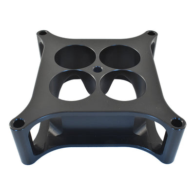2” Holley Squarebore 4 Hole Billet Aluminium Carburetor Spacer