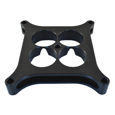 1” Holley Squarebore 4 Hole Billet Aluminium Carburetor Spacer