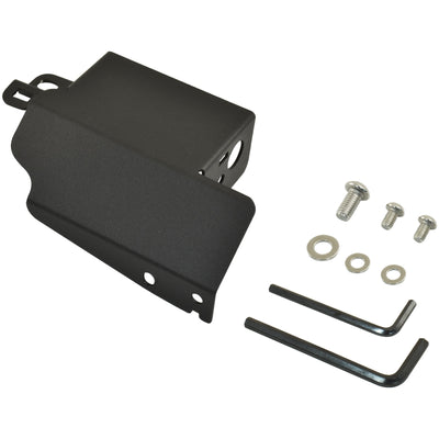 Black Powder Coated Aluminium Boost Solenoid Cover to suit 2008-2021 STi