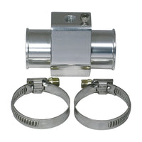 Aluminium Radiator Hose Temp Sensor Adaptor T-Joint 30mm Inlet/Outlet
