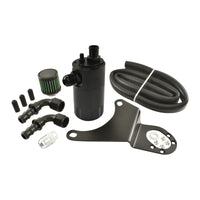 Billet Aluminium Baffled Oil Catch Can Tank to suit Mitsubishi EVO VIII & IX