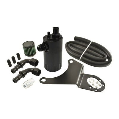 Billet Aluminium Baffled Oil Catch Can Tank to suit Mitsubishi EVO VIII & IX