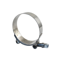 60-68mm T-Bolt Hose Clamp suits Silicone Hose, Stainless Steel