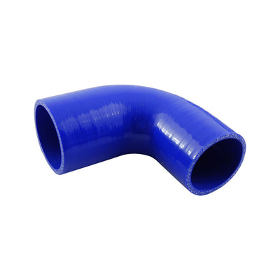 Takashi Blue Silicone Hose 90 Degree Reducing Elbow 2¾" To 2½" (70to63mm) Turbo