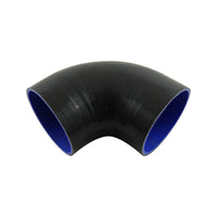 Takashi Black Silicone Hose 90 Degree Standard Elbow 4½" (114mm) Air Intake Turbo