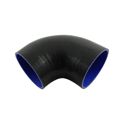 Takashi Black Silicone Hose 90 Degree Standard Elbow 5" (127mm) Air Intake Turbo