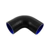 Takashi Black Silicone Hose 90 Degree Standard Elbow 2¾" (70mm) Air Intake Turbo