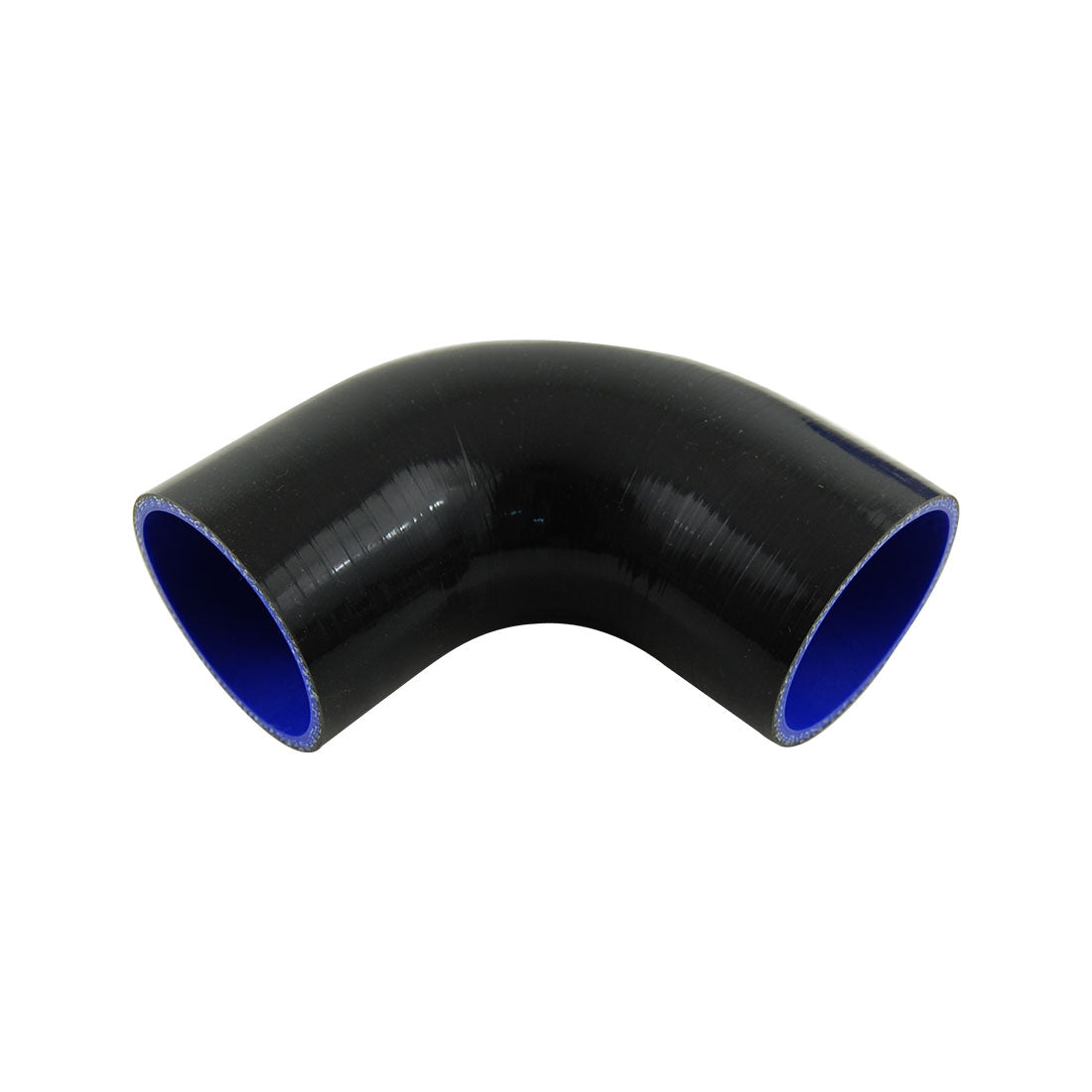 Takashi Black Silicone Hose 90 Degree Standard Elbow 3" (76mm) Air Intake Turbo