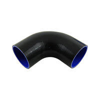 Takashi Black Silicone Hose 90 Degree Standard Elbow 3" (76mm) Air Intake Turbo