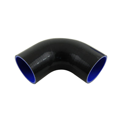 Takashi Black Silicone Hose 90 Degree Standard Elbow 3" (76mm) Air Intake Turbo