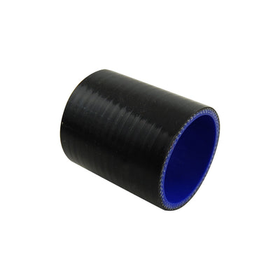 Takashi Black Straight Silicone Hose Joiner 2¼" (57mm) Air Intake Turbo