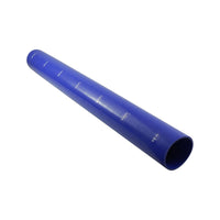 Takashi Blue Silicone Hose Straight Length 4" (101mm) Air Intake Turbo