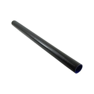 Takashi Black Silicone Hose Straight Length 2¼" (57mm) Air Intake Turbo