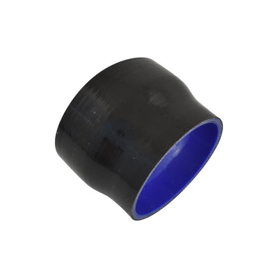 Takashi Black Straight Silicone Hose Reducer 4" To 3-1/2" (101-89mm)