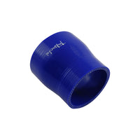 Takashi Blue Straight Silicone Hose Reducer 2¾" To 2-3/8" (70-60mm) Air Intake
