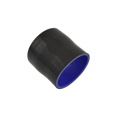 Takashi Black Straight Silicone Hose Reducer 3" To 2-3/4" (76-70mm)
