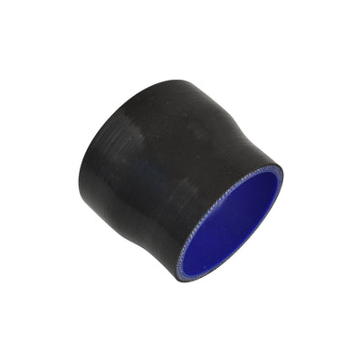 Takashi Black Straight Silicone Hose Reducer 3-1/2" To 3" (89-76mm)