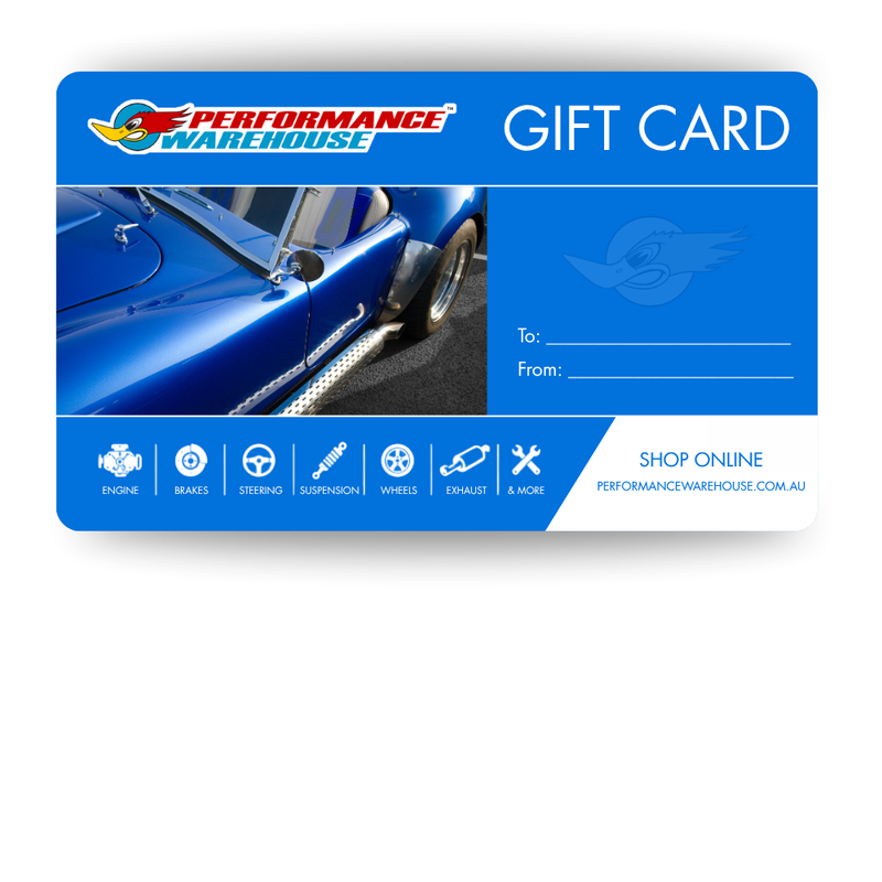 Performance Warehouse Gift Card