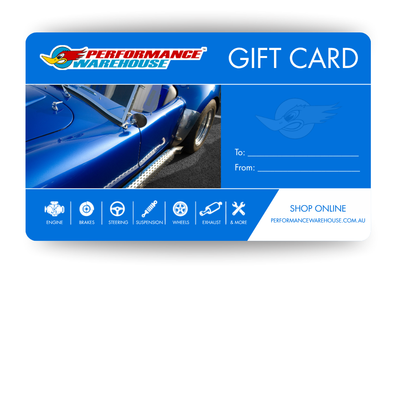 Performance Warehouse Gift Card