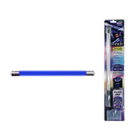 2 In 1 Neon Tube With Strobes Blue Pulses To Music 16 ½ Inch 420mm Car Ute Boat