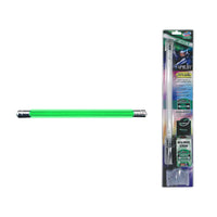 2 In 1 Neon Tube With Strobes Green Pulses To Music 16 ½ Inch 420mm Car Ute Boat