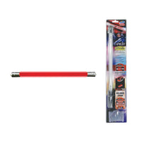 2 In 1 Neon Tube With Strobes Red Pulses To Music 16 ½ Inch 420mm Car Ute Boat