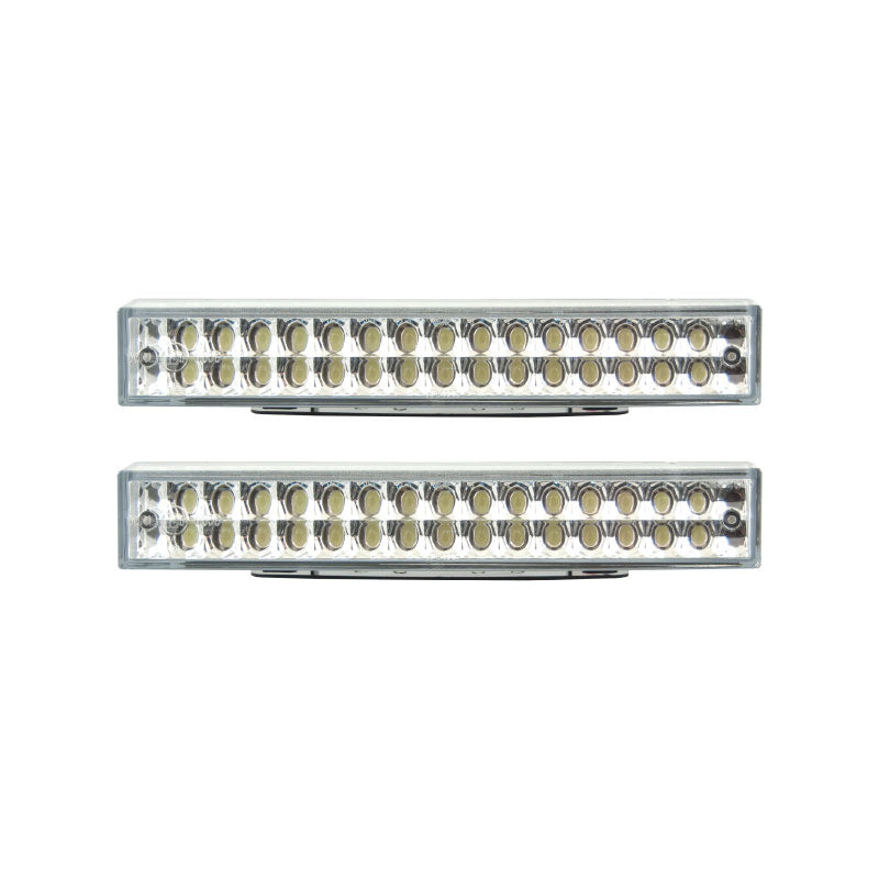 LED Daytime Running Lights 60 LED Extra Bright Daylights