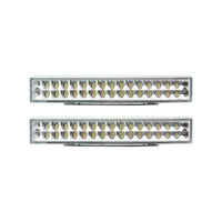 LED Daytime Running Lights 60 LED Extra Bright Daylights