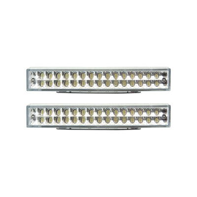 LED Daytime Running Lights 60 LED Extra Bright Daylights