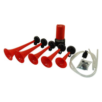 Dixie Dukes Of Hazzard 5 Trumpet Musical Air Horns 12V